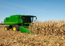 Biçer döver John Deere S550 