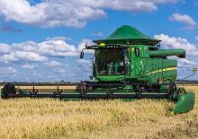 Biçer döver John Deere S760