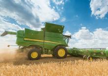 Biçer döver John Deere S780