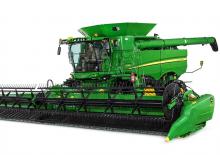 Biçer döver John Deere S790
