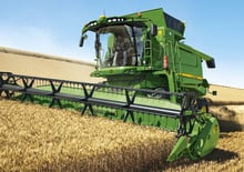Biçer döver John Deere T 670 i HM