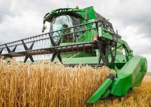 Biçer döver John Deere T 550 LL
