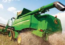 Biçer döver John Deere T 660 i HM