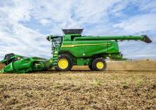 Biçer döver John Deere T6 500  
