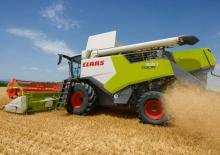 Biçer döver Claas Trion 530   