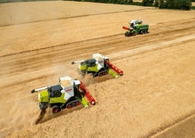 Biçer döver Claas Trion 530 TerraTrac   