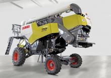 Biçer döver Claas Trion 540 Montana   
