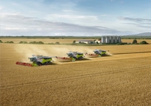 Biçer döver Claas Trion 540 TerraTrac   