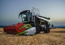 Biçer döver Claas Trion 640   