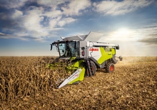 Biçer döver Claas Trion 660   