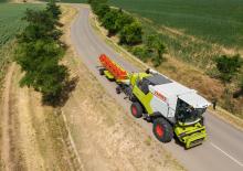 Biçer döver Claas Trion 660 Montana   