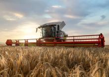 Biçer döver Claas Trion 710