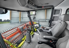 Biçer döver Claas Trion 730 Terra Trac   