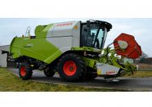 Biçer döver Claas Tucano 340