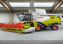 Biçer döver Claas Tucano 560 Business
