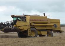 Biçer döver New Holland TX 36