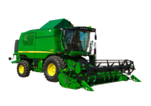 Biçer döver John Deere W 540