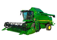 Biçer döver John Deere W 550 HM