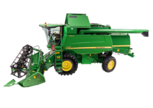 Biçer döver John Deere W 660