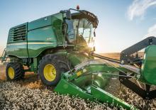 Biçer döver John Deere W550