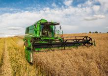 Biçer döver John Deere W650