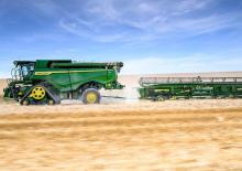 Biçer döver John Deere X9 1100  