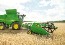 Biçerdöver kesici çubukları John Deere 740D