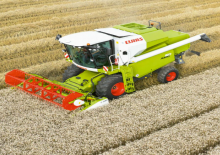 Biçerdöver kesici çubukları Claas C 430
