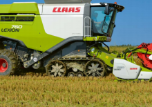 Biçerdöver kesici çubukları Claas Cerio 680