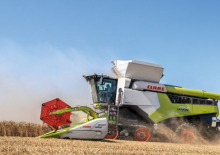 Biçerdöver kesici çubukları Claas Cerio 770