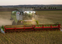 Biçerdöver kesici çubukları Claas ConVio Flex 1380