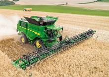 Biçerdöver kesici çubukları John Deere HD40X