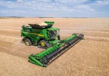 Biçerdöver kesici çubukları John Deere HD45X
