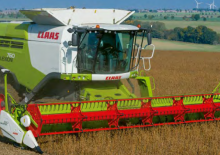 Biçerdöver kesici çubukları Claas MaxFlex 770