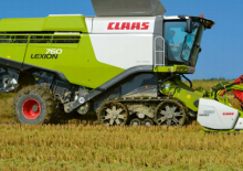 Biçerdöver kesici çubukları Claas Vario 680