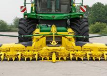 Biçerdöver mısır tablası John Deere 360plus