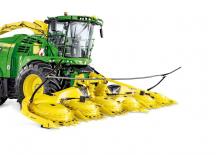 Biçerdöver mısır tablası John Deere 490plus