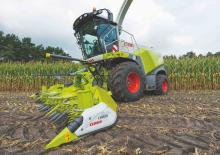 Biçerdöver mısır tablası Claas Orbis 600 SD