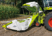 Biçerdöver mısır tablası Claas Orbis 750
