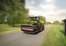 Biçerdöver mısır tablası Claas Orbis 9000