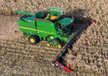 Biçerdöver mısır toplayıcıları Geringhoff MS 600 F