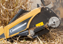 Biçerdöver mısır toplayıcıları Geringhoff MSH 600 F