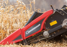 Biçerdöver mısır toplayıcıları Geringhoff RD 600 F
