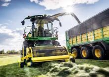 Biçerdöver toplayıcı John Deere 649