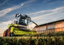 Biçerdöver toplayıcı Claas Pick Up 380