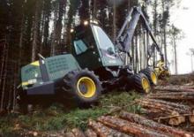 Biçerdöverler Timberjack 1070