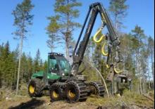 Biçerdöverler Timberjack 1270 B