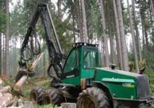 Biçerdöverler Timberjack 1270 C