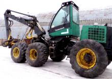 Biçerdöverler Timberjack 1470 D