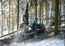 Biçerdöverler Timberjack 1470